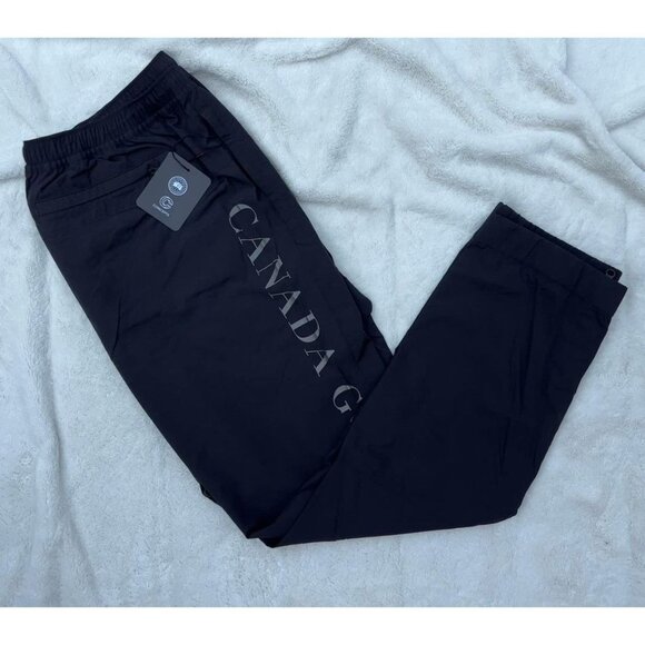 Canada Goose x Concepts Black Track Pants - Picture 1 of 5